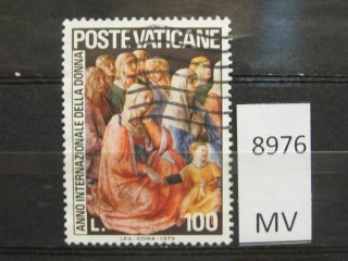 Фото марки Ватикан 1975г