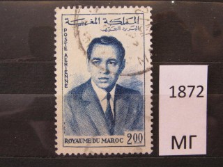 Фото марки Марокко 1962г