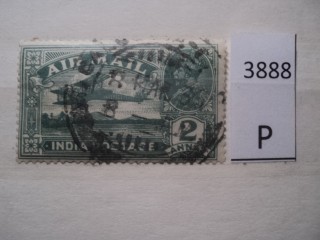 Фото марки Индия 1929г