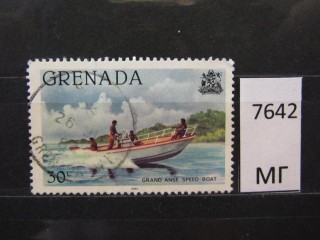 Фото марки Гренада 1980г