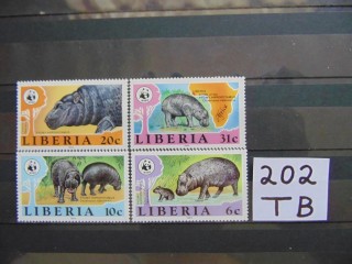 Фото марки Либерия серия 1984г **