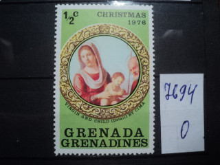 Фото марки Брит. Гренада 1976г **