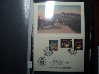 Фото марки Сан Марино буклет