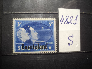 Фото марки Басутоленд 1946г *