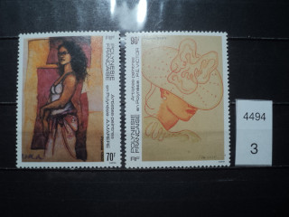 Фото марки Франц. Полинезия 1993г **