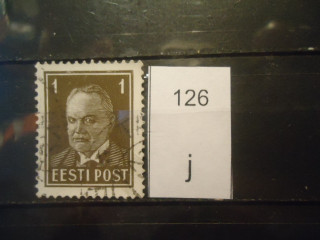 Фото марки Эстония 1936г