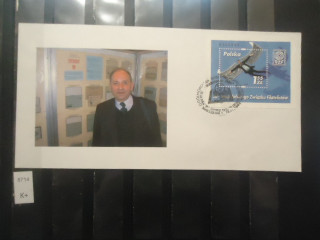 Фото марки Польша 2000г конверт
