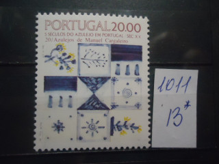 Фото марки Португалия 1985г **