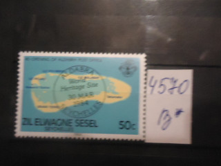 Фото марки Сейшельские острова 1984г **