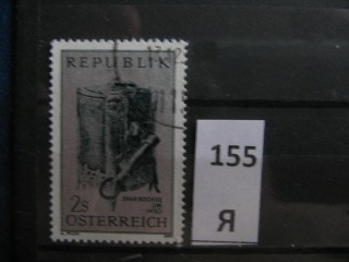 Австрия 1969г фотография марки Фото марки Австрия 1969г