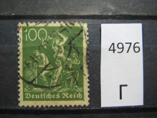 Фото марки Германия Рейх 1921г