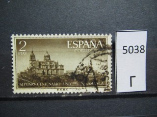 Фото марки Испания 1953г