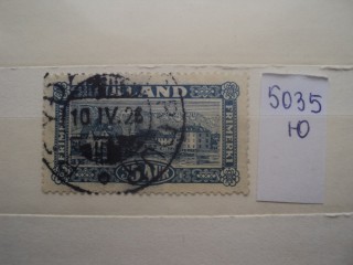 Фото марки Исландия 1925г