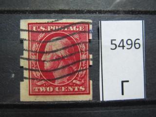 Фото марки США 1914г