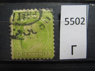 Фото марки США 1916г