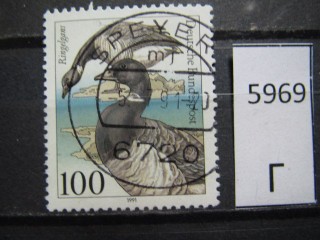 ФРГ 1991г фотография марки Фото марки ФРГ 1991г