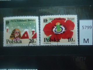 Фото марки Польша 1987г