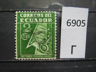 Фото марки Эквадор 1934г