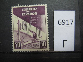Эквадор 1938г фотография марки Фото марки Эквадор 1938г
