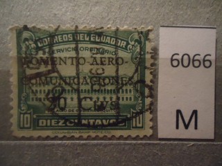 Фото марки Эквадор 1944г