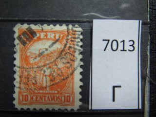 Перу 1931г фотография марки Фото марки Перу 1931г