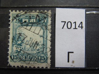 Фото марки Перу 1931г