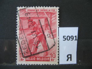 Фото марки Бельгия 1945г