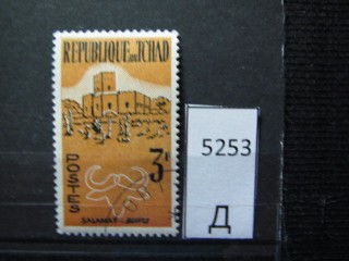 Чад 1962г фотография марки Фото марки Чад 1962г
