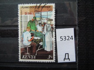 Фото марки Кения 1980г