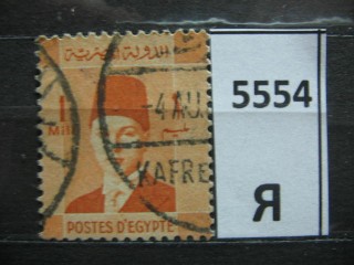 Фото марки Египет 1952г