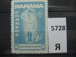 Панама 1964г * фотография марки Фото марки Панама 1964г *