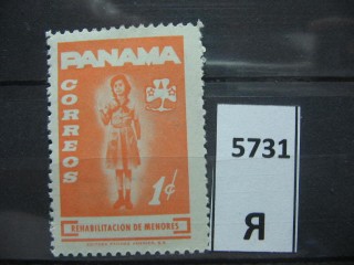 Панама 1964г * фотография марки Фото марки Панама 1964г *