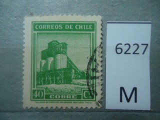 Фото марки Чили 1939г