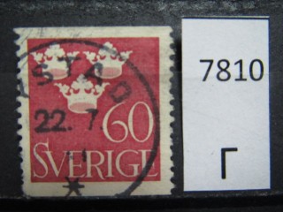 Фото марки Швеция 1939г