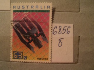 Фото марки Австралия 1987г