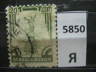 Мексика 1934г фотография марки Фото марки Мексика 1934г