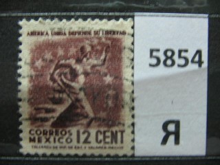 Фото марки Мексика 1940г