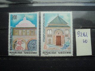 Тунис серия 1976г ** фотография марки Фото марки Тунис серия 1976г **