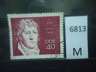 ГДР 1970г фотография марки Фото марки ГДР 1970г