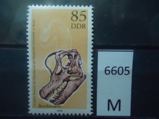 ГДР 1990г ** фотография марки Фото марки ГДР 1990г **