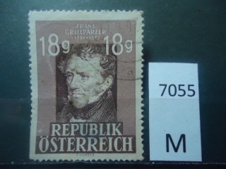 Фото марки Австрия 1947г