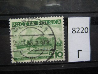 Фото марки Польша 1937г