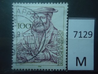 ФРГ 1994г фотография марки Фото марки ФРГ 1994г