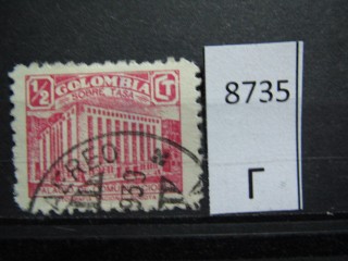 Колумбия 1939г фотография марки Фото марки Колумбия 1939г