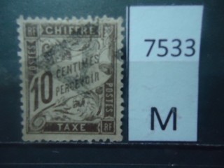 Фото марки Франция 1901г