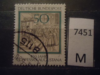ФРГ 1980г фотография марки Фото марки ФРГ 1980г