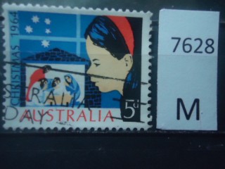 Фото марки Австралия 1964г