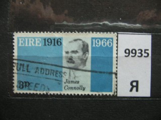 Фото марки Ирландия 1966г