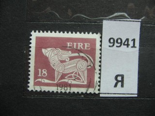 Фото марки Ирландия 1981г