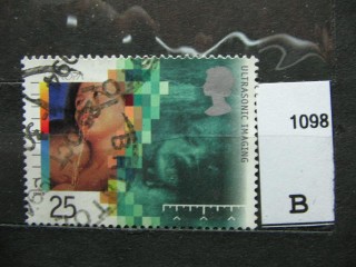 Фото марки Великобритания 1994г